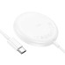 Бездротовий зарядний пристрій HOCO CW52 Enjoy magnetic wireless fast charging White