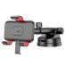 Автотримач для телефона HOCO H22 Dragon automatic clamping car holder(center console) Red Black