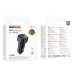 Автомобільний зарядний пристрій BOROFONE BZ34A Cloud single port PD20W car charger Black Автомобільний зарядний пристрій BOROFONE BZ34A Cloud single port PD20W car charger Black