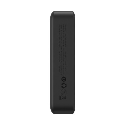 Зовнішній акумулятор Baseus Magnetic Mini Wireless Fast Charge Power Bank 20000mAh 20W Black