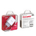 Мережевий зарядний пристрій HOCO C76A Plus Speed source PD20W charger White Мережевий зарядний пристрій HOCO C76A Plus Speed source PD20W charger White