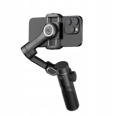 Триосьовий стабілізатор AOCHUAN Professional Gimbal Stabilizer for Smartphone Smart X2 Чорний Триосьовий стабілізатор AOCHUAN Professional Gimbal Stabilizer for Smartphone Smart X2 Чорний