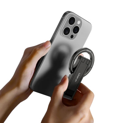 Тримач телефона Ulanzi MA60 Foldable Magnetic Phone Tripod (Black) Тримач телефона Ulanzi MA60 Foldable Magnetic Phone Tripod (Black)