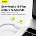 Кабель Baseus Superior Series Fast Charging Data Cable Type-C to iP PD 20W 1.5m White Кабель Baseus Superior Series Fast Charging Data Cable Type-C to iP PD 20W 1.5m White