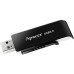 Флеш-накопичувач Apacer USB 3.2 Gen 1 AH350 128Gb Black