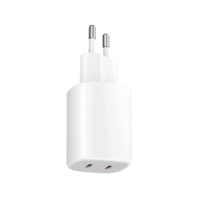 Мережевий зарядний Xiaomi 45W Nano Turbo Charging Power Adapter (2-Port) EU Мережевий зарядний Xiaomi 45W Nano Turbo Charging Power Adapter (2-Port) EU
