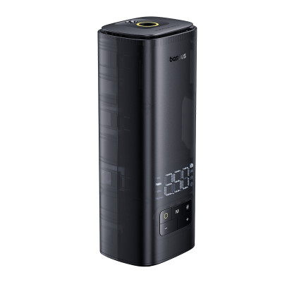 Автомобільний насос Baseus SuperMini Mega Series Double Cylinder Air Inflator Cluster Black