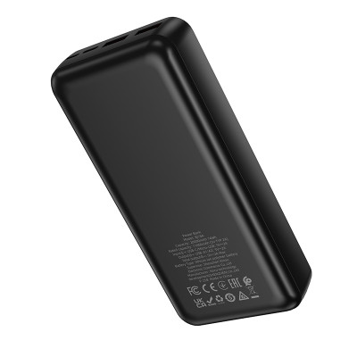 Зовнішній акумулятор BOROFONE BJ78A Clever power bank(20000mAh) Black
