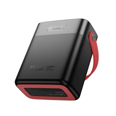 Зовнішній акумулятор HOCO J143 Title 22.5W+PD20W fully compatible power bank (80000mAh) Black