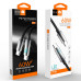Кабель WUW-X214 Type-C to Type-C PD60W 1m Black