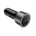 Автомобільний зарядний пристрій ACEFAST B21 75W(USB-C+USB-A)car charger Metal Gray