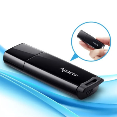 Флеш-накопитель Apacer USB 2.0 AH336 32Gb Black