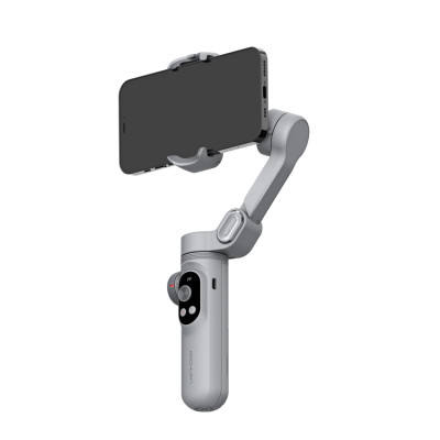 Триосьовий стабілізатор AOCHUAN Professional Gimbal Stabilizer for Smartphone SMART X Pro Сірий Триосьовий стабілізатор AOCHUAN Professional Gimbal Stabilizer for Smartphone SMART X Pro Сірий