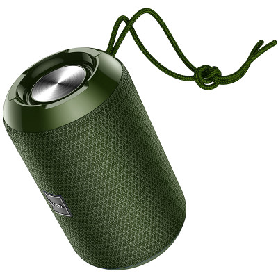 Портативна колонка HOCO HC1 Trendy sound sports wireless speaker Dark Green Портативна колонка HOCO HC1 Trendy sound sports wireless speaker Dark Green