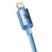 Кабель Baseus Gem Fast-Charging Data Cable USB-C to iP 20W 2m Galaxy Blue Кабель Baseus Gem Fast-Charging Data Cable USB-C to iP 20W 2m Galaxy Blue