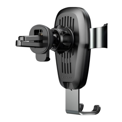 Автотримач для телефона з БЗП Baseus Metal Holder Air Outlet Tarnish Автотримач для телефона з БЗП Baseus Metal Holder Air Outlet Tarnish