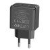 Мережевий зарядний пристрій HOCO CS13A Ocean single port PD20W charger Black Мережевий зарядний пристрій HOCO CS13A Ocean single port PD20W charger Black