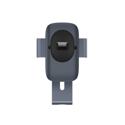 Автотримач для телефона Baseus Metal AgeⅡ Gravity Car Mount(Air Outlet Version)Dark Grey Автотримач для телефона Baseus Metal AgeⅡ Gravity Car Mount(Air Outlet Version)Dark Grey