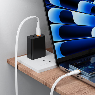 Кабель BOROFONE BX118 Esplendido charging data cable Type-C White