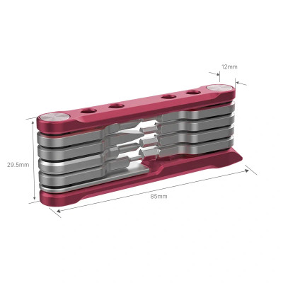 Мультитул Ulanzi Vijim Folding Tool Set With Screwdrivers And Wrenches (C035GBB1 CM029) Мультитул Ulanzi Vijim Folding Tool Set With Screwdrivers And Wrenches (C035GBB1 CM029)