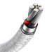 Кабель Baseus Cafule Series Metal Data Cable USB to Type-C 66W 1m White Кабель Baseus Cafule Series Metal Data Cable USB to Type-C 66W 1m White