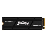 Накопичувач SSD M.2 Kingston FURY Renegade with Heatsink 2TB 2280 NVMe PCIe Gen 4.0 x4 3D TLC NAND