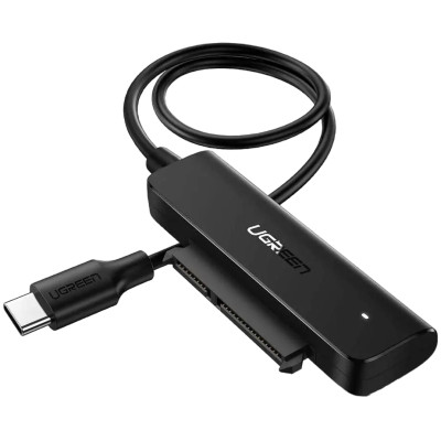 Адаптер UGREEN CM321 USB-C 3.0 to 2.5-Inch SATA Converter 50cm (UGR-70610)