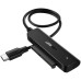 Адаптер UGREEN CM321 USB-C 3.0 to 2.5-Inch SATA Converter 50cm (UGR-70610)