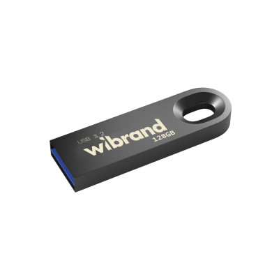 Флеш-накопичувач Wibrand USB 3.2 Gen1 Eagle 128GB Grey Флеш-накопичувач Wibrand USB 3.2 Gen1 Eagle 128GB Grey