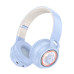 Бездротові накладні навушники HOCO W50 Cute fun BT headphones Blue