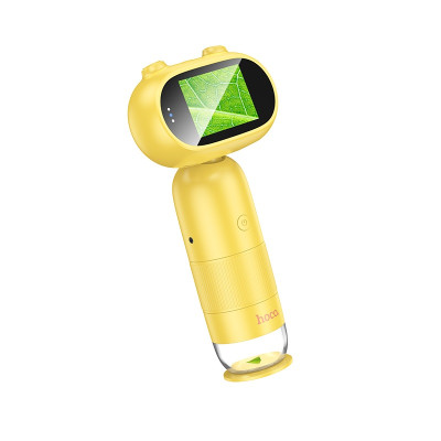 Дитячий мікроскоп HOCO DV206 Children microscope Yellow
