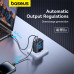 Мережевий зарядний пристрій Baseus Cube Pro Fast Charger 2C+U 65W EU Cluster Black