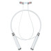 Бездротові спортивні навушники HOCO ES62 Pretty neck-hang BT earphones Grey