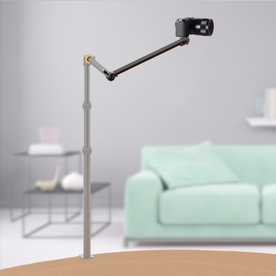 Штатив-тримач Ulanzi Vijim Desktop C-CLAMP Flexible Arm/Light Stand(Two- Stages) (UV-2676 LS06) Штатив-тримач Ulanzi Vijim Desktop C-CLAMP Flexible Arm/Light Stand(Two- Stages) (UV-2676 LS06)