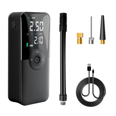 Автомобильный насос Carsun C3106 black Автомобильный насос Carsun C3106 black