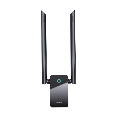 Адаптер Baseus FastJoy Series WiFi Adapter 1300Mbps(External Antenna)Cluster Black Адаптер Baseus FastJoy Series WiFi Adapter 1300Mbps(External Antenna)Cluster Black