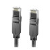 Мережевий кабель BOROFONE BUS01 Category 6 Gigabit network cable(L=10M) Black