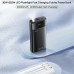 Зовнішній акумулятор REMAX 20+22.5 LED Flashlight Fast Charging Cables Power Bank 20000mAh FC-12 Black Зовнішній акумулятор REMAX 20+22.5 LED Flashlight Fast Charging Cables Power Bank 20000mAh FC-12 Black
