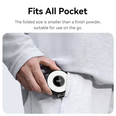 Світло для айфона магнітне Ulanzi  LM19 Magsafe Fill Light Black (L049GBB1 LM19)