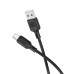 Кабель BOROFONE BX113 Lenny silicone charging data cable Type-C(L=3M) Black Кабель BOROFONE BX113 Lenny silicone charging data cable Type-C(L=3M) Black