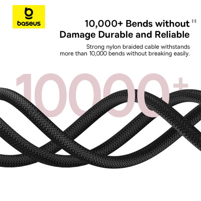Кабель Baseus Dura Series Fast Charging Cable Type-C to iP 20W 2m Red+Black Кабель Baseus Dura Series Fast Charging Cable Type-C to iP 20W 2m Red+Black