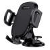 Автотримач для телефона BOROFONE BH37 Route push type suction cup car holder Black