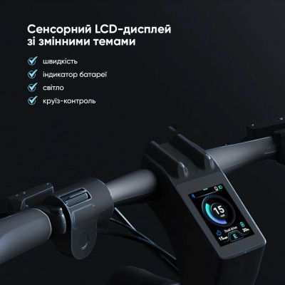 Електросамокат OKAI ES800 Panther Off-Road Black 12 Електросамокат OKAI ES800 Panther Off-Road Black 12