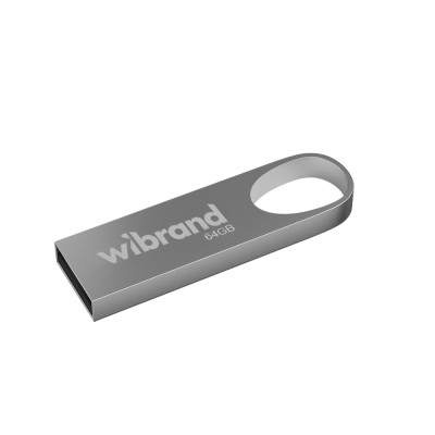 Флеш-накопичувач Wibrand USB 2.0 Irbis 64Gb Silver Флеш-накопичувач Wibrand USB 2.0 Irbis 64Gb Silver