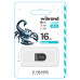Флеш-накопичувач Wibrand USB 2.0 Scorpio 16Gb Black Флеш-накопичувач Wibrand USB 2.0 Scorpio 16Gb Black