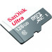 Карта пам'яті microSDXC (UHS-1) SanDisk Ultra 128Gb class 10 A1 (100Mb/s) (adapter SD)