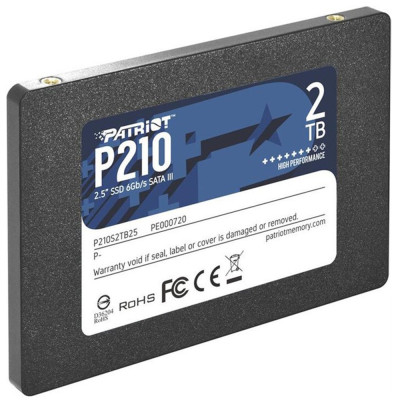 Накопичувач SSD Patriot P210 2TB 2.5