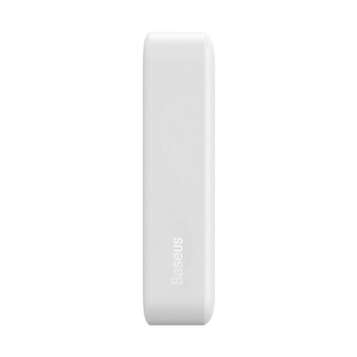 Зовнішній акумулятор Baseus Magnetic Mini Wireless Fast Charge Power Bank 20000mAh 20W White Зовнішній акумулятор Baseus Magnetic Mini Wireless Fast Charge Power Bank 20000mAh 20W White