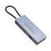 USB-хаб HOCO HB50 Wow 5-in-1 multi-function converter (HDTV+PD+USB3.0*3) Deep Space Gray