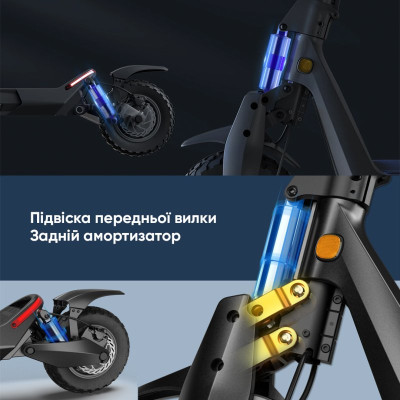 Електросамокат OKAI ES800 Panther Off-Road Black 12 Електросамокат OKAI ES800 Panther Off-Road Black 12